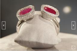 温莎公爵夫人的钻石红宝石手链拍卖价高达215万美元