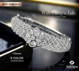 Jubilee Diamond推出2021秋冬全新系列 充满100颗D色钻石闪耀
