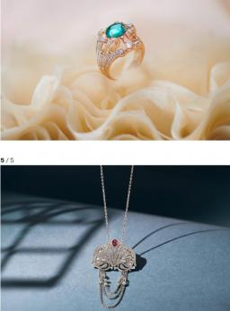 推出 Libera——Zoya 新颖、华丽、优雅的珠宝系列