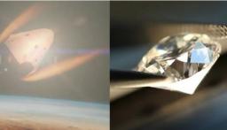 美国珠宝商现在销售将进入太空钻石 将于明年夏天前往国际空间站