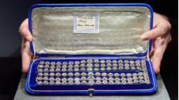 Marie Antoinette钻石手镯将于下周拍卖 估计售价至少为200万美元