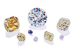 Alrosa举办超抛光钻石拍卖会 展出49颗重达28克拉优质抛光钻石