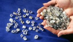 阿尔罗萨在第五次抛光钻石拍卖会上已售出98%待售钻石