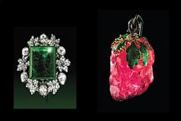 俄罗斯皇家珠宝在日内瓦拍卖 