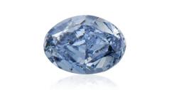 一颗稀有蓝钻预计将在拍卖会上拍出超过400,000美元