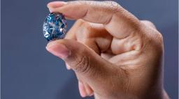 在博茨瓦纳发现一颗独特蓝色钻石