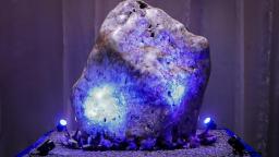 斯里兰卡发现一块683磅巨型蓝色蓝宝石 它价值可能超过1亿美元