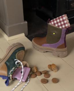 葡萄牙童鞋品牌Dulis Shoes与荷兰儿童配饰品牌Sticky Lemon合作开发履胶囊系列