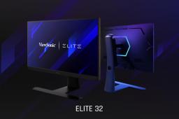 优派发布ELITE系列共三款32英寸电竞显示器 采用不同背光技术