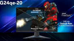 联想发布G24qe-20游戏显示器 将于2022年3月上市